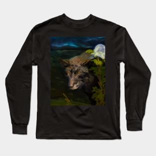 Wolf Long Sleeve T-Shirt